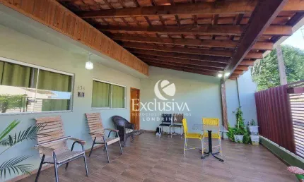 Casa com 3 quartos à venda, 110 m² por r$ 350.000 - columbia - londrina/pr
