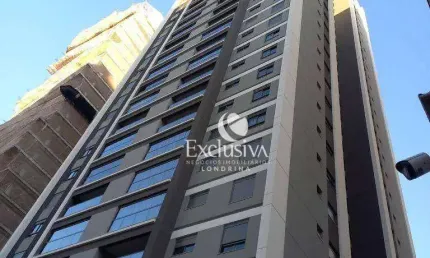 Apartamento com 3 quartos  à venda, 114 m² - gleba palhano - londrina/pr