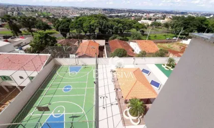 Apartamento à venda no Res. Morada Shangri-lá, 67 m², 3 quartos (1 suíte) e sacada com churrasqueira- Jd.Shangri-la A /Londrina