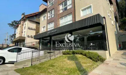 Apartamento com 2 quartos  à venda, 75 m² -  centro - gramado/rs