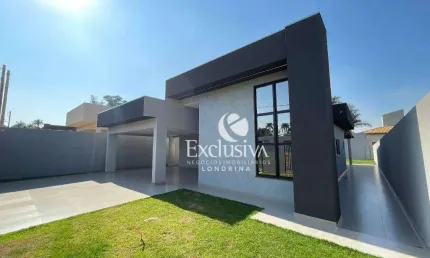 Casa com 3 quartos à venda, 201 m² - jardim tucanos - londrina/pr