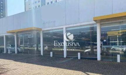 Loja para alugar - jardim higienópolis - londrina/pr