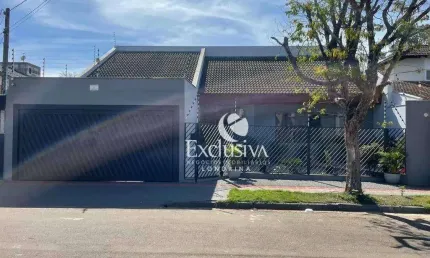 Sobrado com 5 dormitórios à venda, 450 m² - Mediterrâneo - Londrina/PR