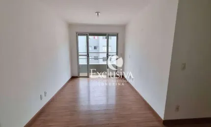 Apartamento com 3 quartos para alugar, 69 m² - jardim kase - londrina/pr