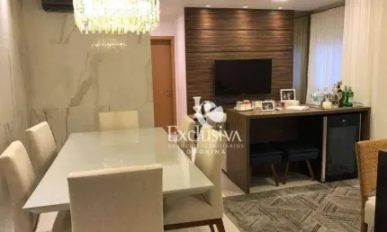 Apartamento com 2 quartos à venda, 81 m² - gleba palhano