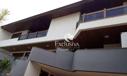 Sobrado com 4 quartos à venda, 421 m² - Jardim Nova Londrina - Londrina/PR