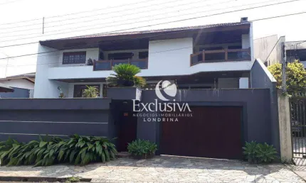 Sobrado com 4 quartos à venda, 421 m² - jardim nova londrina - londrina/pr