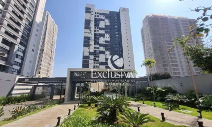 Apartamento com 2 quartos à venda, 62 m² - gleba fazenda palhano - londrina/pr