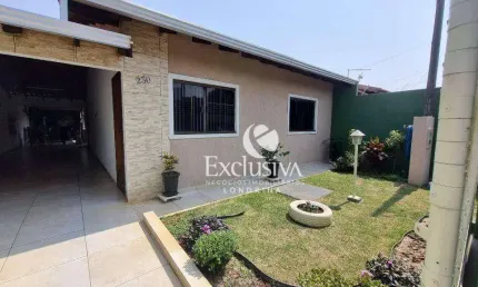 Casa com 3 quartos à venda, 175 m² - Jardim Erdei - Rolândia/Paraná