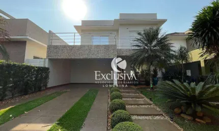Sobrado com 3 dormitórios à venda, 200 m² - esperança - londrina/pr