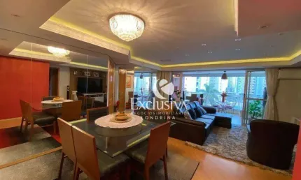 Apartamento com 3 quartos à venda, 133 m² - Gleba Palhano - Londrina/PR