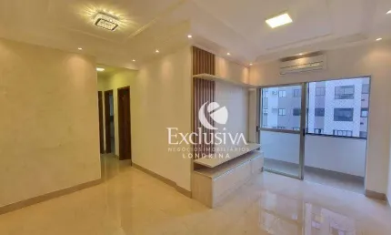 Apartamento com 3 dormitórios à venda, 79 m² - Vila Larsen 1 - Londrina/PR