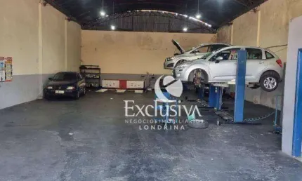 Barracão à venda, 300 m² - parque residencial joão piza - londrina/pr