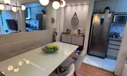 Apartamento com 2 quartos  à venda, 54 m² - Gleba Palhano - Londrina/PR