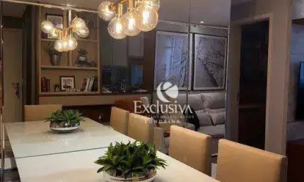 Apartamento com 2 quartos para venda  46, m²- gleba palhano- londrina/pr- spazio leopoldina