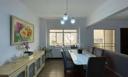 Apartamento disponível para venda com 3 quartos,1 suíte, com 122 m²  no Centro de Londrina/PR- Edifício Minas Gerais