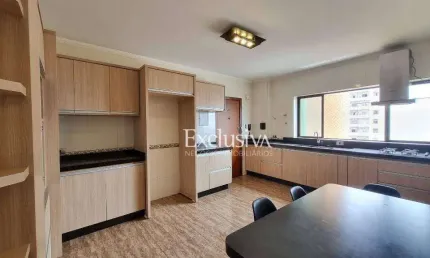Apartamento com 3 quartos  à venda, 164 m² - centro - londrina/pr -