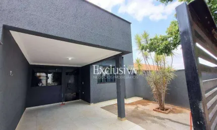 Casa geminada  à venda, 84 m² , 3 quartos, 1 suíte Jardim Vale Verde - Londrina/PR