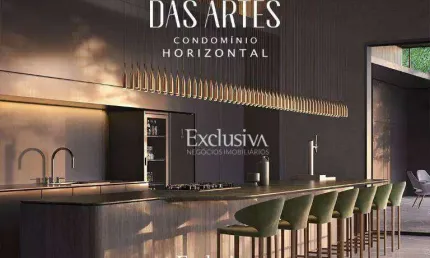 Terreno à venda, 512 m² - condomínio parque das artes, galeria, sun lake residence - londrina/pr