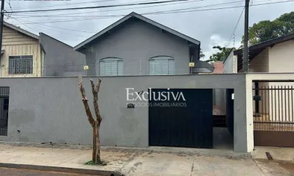 Casa com 3 quartos à venda, 83 m² - Califórnia - Londrina/PR