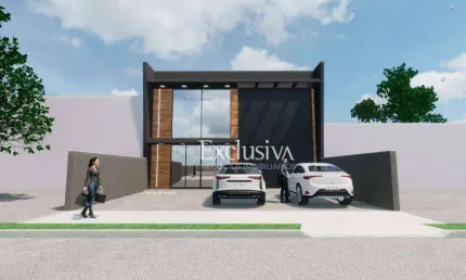 Barracão para alugar, 600 m² - Centro - Londrina/PR