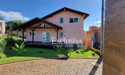 Casa em condomínio fechado à venda na Avenida Interventor Manoel Ribas, Jardim Campo Belo, Rolândia
