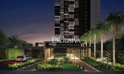 Apartamento à venda, 87 m², 3 quartos, 1 suite  - edifício insight palhano - gleba palhano-londrina/pr