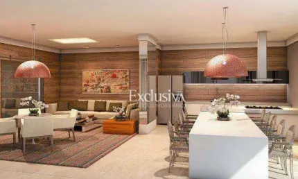 Apartamento com 3 quartos à venda, 154 m² - edifício diamond - centro - londrina/pr