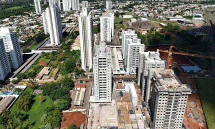 Vende-se direitos de apartamento com 2 quartos, 1 suíte, 55 m² - Aurora - Londrina/PR