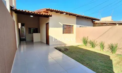Casa com 3 dormitórios à venda, 56 m² - Columbia - Londrina/PR