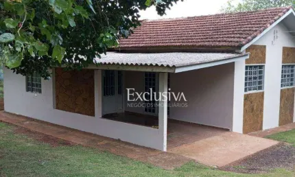 Chácara com 2 dormitórios à venda, 5000 m² - Tamarana/PR