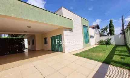 Casa com 3 dormitórios à venda, 191 m² - granville parque residencial - londrina/pr