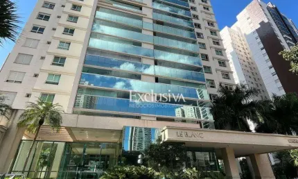 Apartamento com 3 suítes à venda, 236 m² - edifício le blanc - londrina/pr