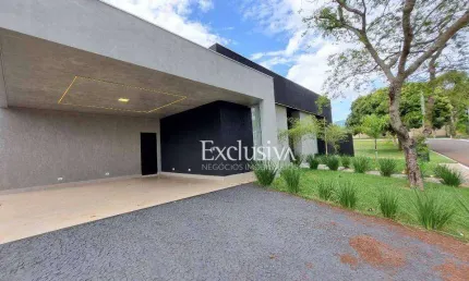 Casa com 4 dormitórios à venda, 330 m² - condomínio village do engenho - cambé/pr