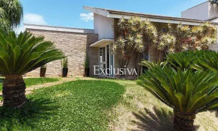 Casa com 4 dormitórios para alugar, 267 m² - condomínio acácia imperial - londrina/pr