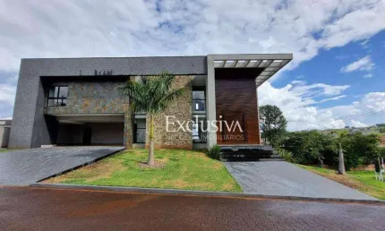 Sobrado com 4 suítes à venda, 553 m² - Jardim Costa do Sol - Rolândia/PR