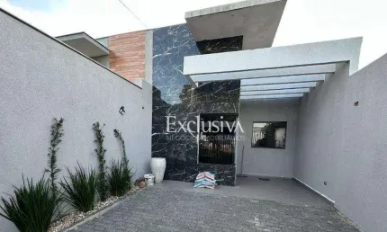 Casa com 3 dormitórios à venda, 75 m² - jardim montecatini - londrina/pr