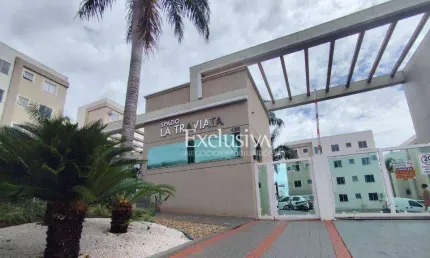 Apartamento à venda, 47 m² - Gleba Esperança - Londrina/PR