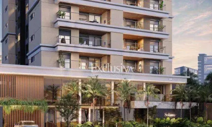 Apartamento com 3 dormitórios à venda, 116 m² - edifício solano, centro - londrina/pr
