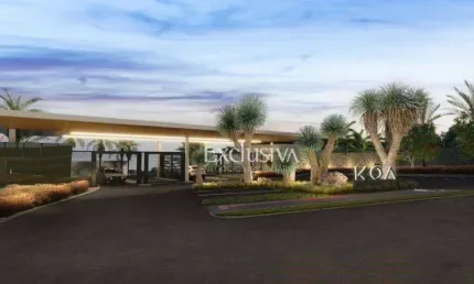 Terreno à venda, 300 m² - Condomínio KOA, Esperança - Londrina/PR