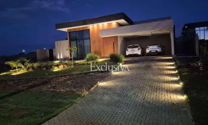 Casa com 4 dormitórios à venda, 434 m² - Ecovillas do Lago - Sertanópolis/PR