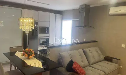 Casa com 2 dormitórios à venda, 120 m² - jardim burle marx - londrina/pr