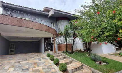 Sobrado com 2 dormitórios para alugar, 480 m² - Terras de Santana II - Londrina/PR