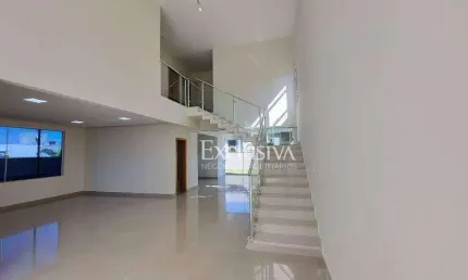 Casa com 4 suítes para alugar, 290 m² - alphaville ii - londrina/pr
