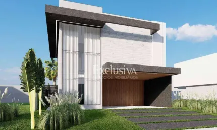 Casa com 3 suítes à venda, 197 m² - condomínio tangará - londrina/pr