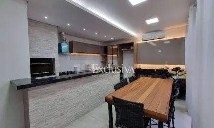 Casa com 3 dormitórios e 1 suíte à venda, 135 m² - terra bonita - londrina/pr