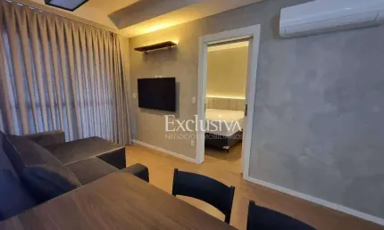 Apartamento com 1 suíte para alugar, 51 m² - jh palhano, gleba palhano - londrina/pr