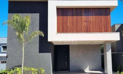 Sobrado com 4 suítes à venda, 235 m² - parque tauá, condomínio aranguá - londrina/pr