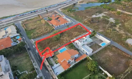 Terreno à venda na Avenida Litorânea, Calhau, São Luís