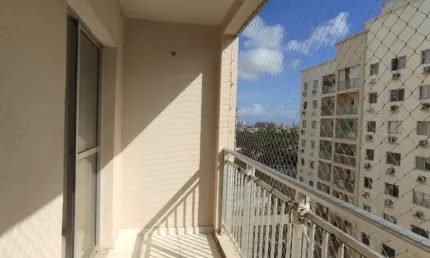 Venda apartamento dois quartos no condomínio pleno residencial